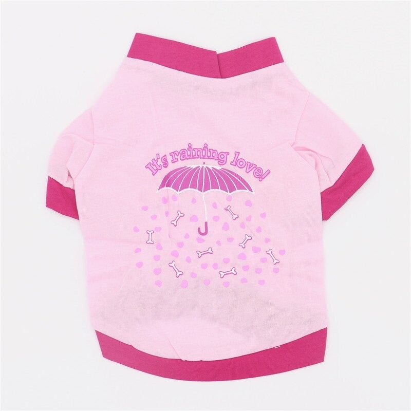 Pet Dog Clothes Puppy Vest T-Shirt