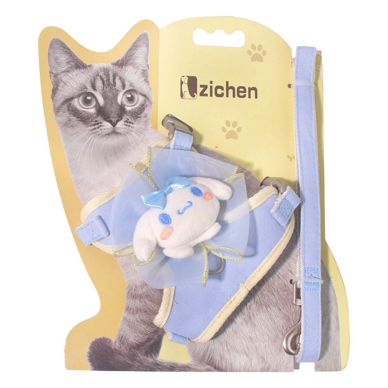 Minimalist Classic Style Polyester Color Block Leash