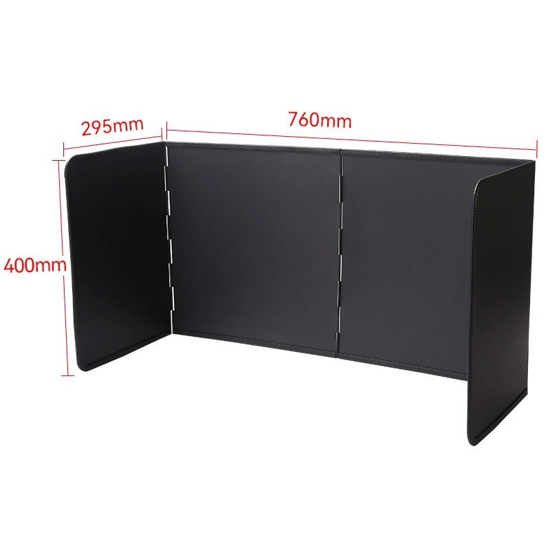 Gas Stove Galvanized Oil Barrier Folding Heat Insulation Board Kitchen Cooking Oil Barrier Household Stove Splash Oil Barrier