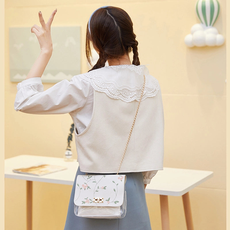 Women's All Seasons Pu Leather Streetwear Shoulder Bag