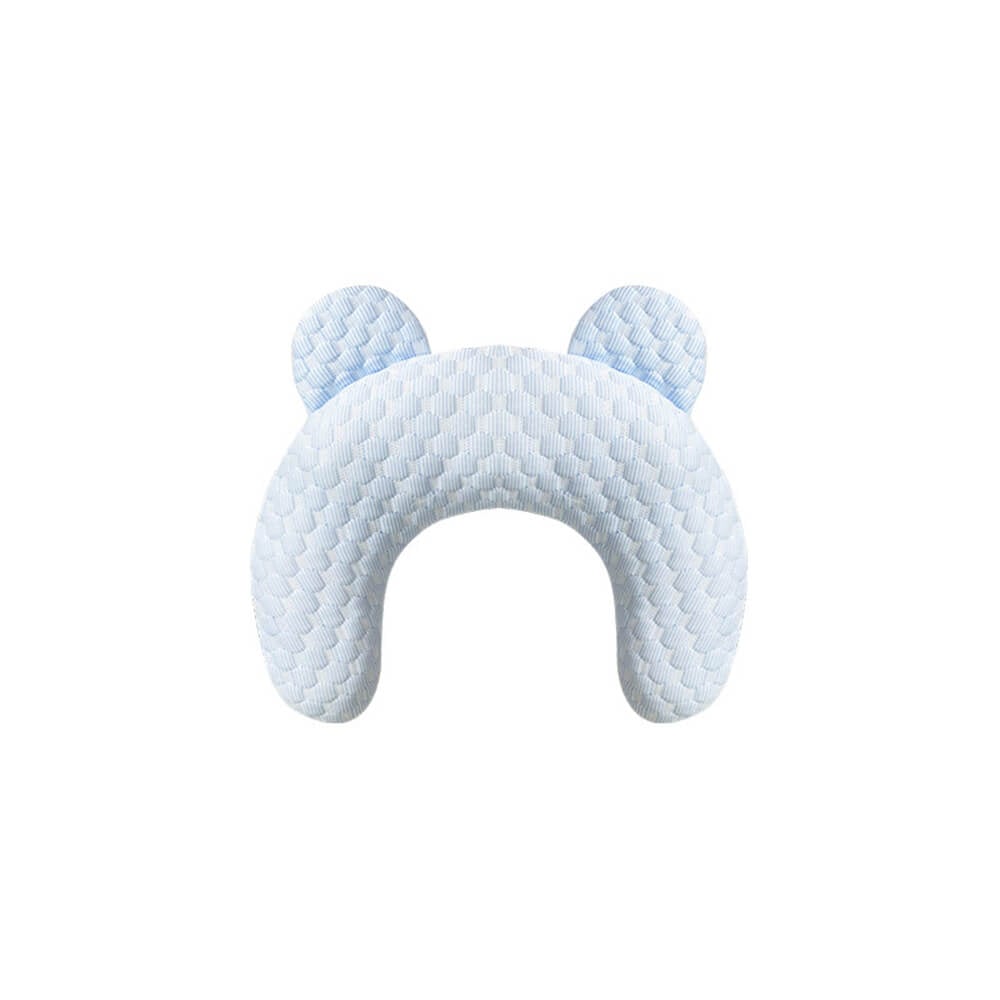 Bear Ear Shaped Cooling - Fiber Neck Support Washable Pet Pillow