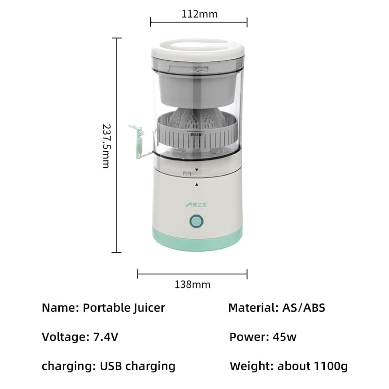 🌷Wireless portable juice machine-🔥49% OFF FOR A LIMITED TIME🎁