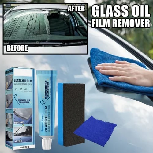 Glass Oil Film Removal Cream