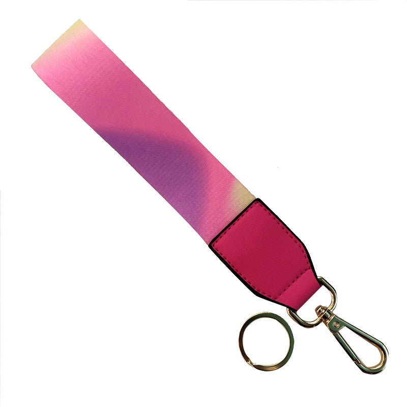 New Color Ethnic Style Hand Strap Wrist Strap Key Ring Keychain Decorative Band Accessory Strap Short Hand Bag