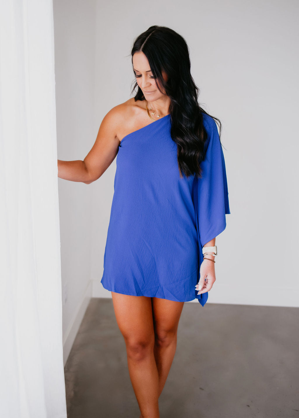 Jayna One Shoulder Dress