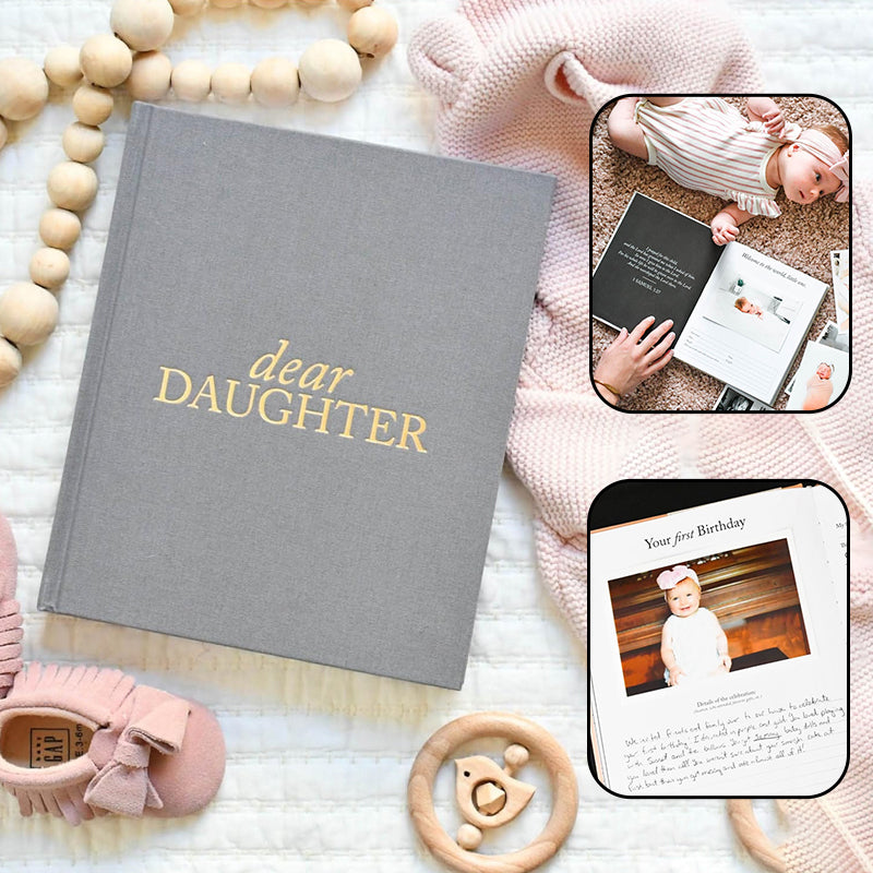 Daughter/Son Journal (Gray. 230 Pages)