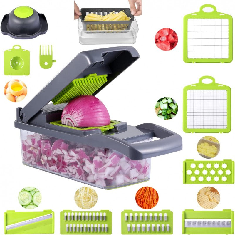 16 in 1 Multifunctional Vegetable Chopper And Slicer