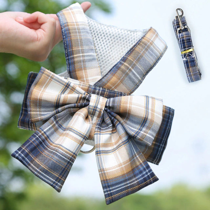 Collar Harness Cute Pet Harnesses With Breast Straps
