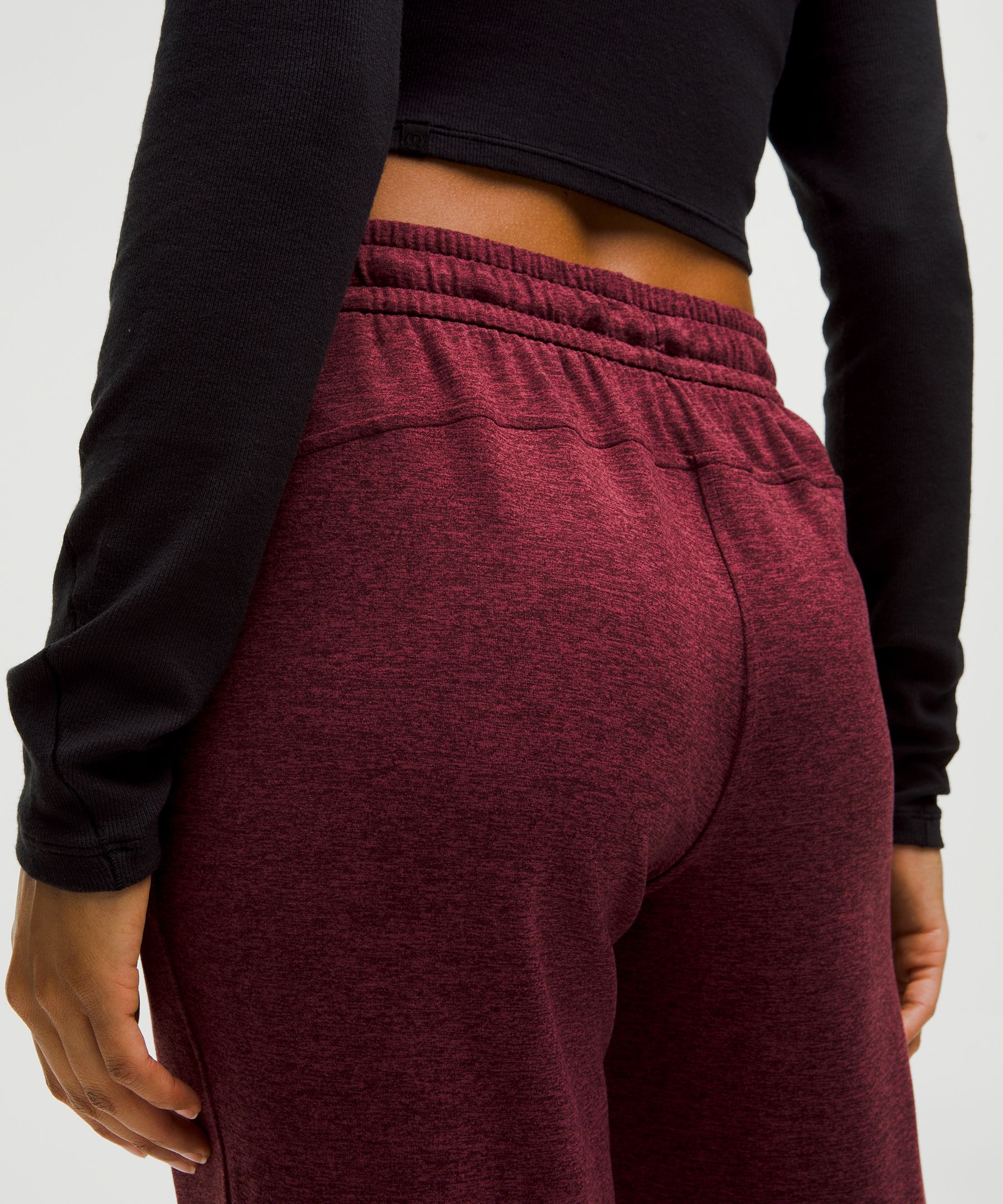 Soft Jersey Classic-Fit Mid-Rise Jogger