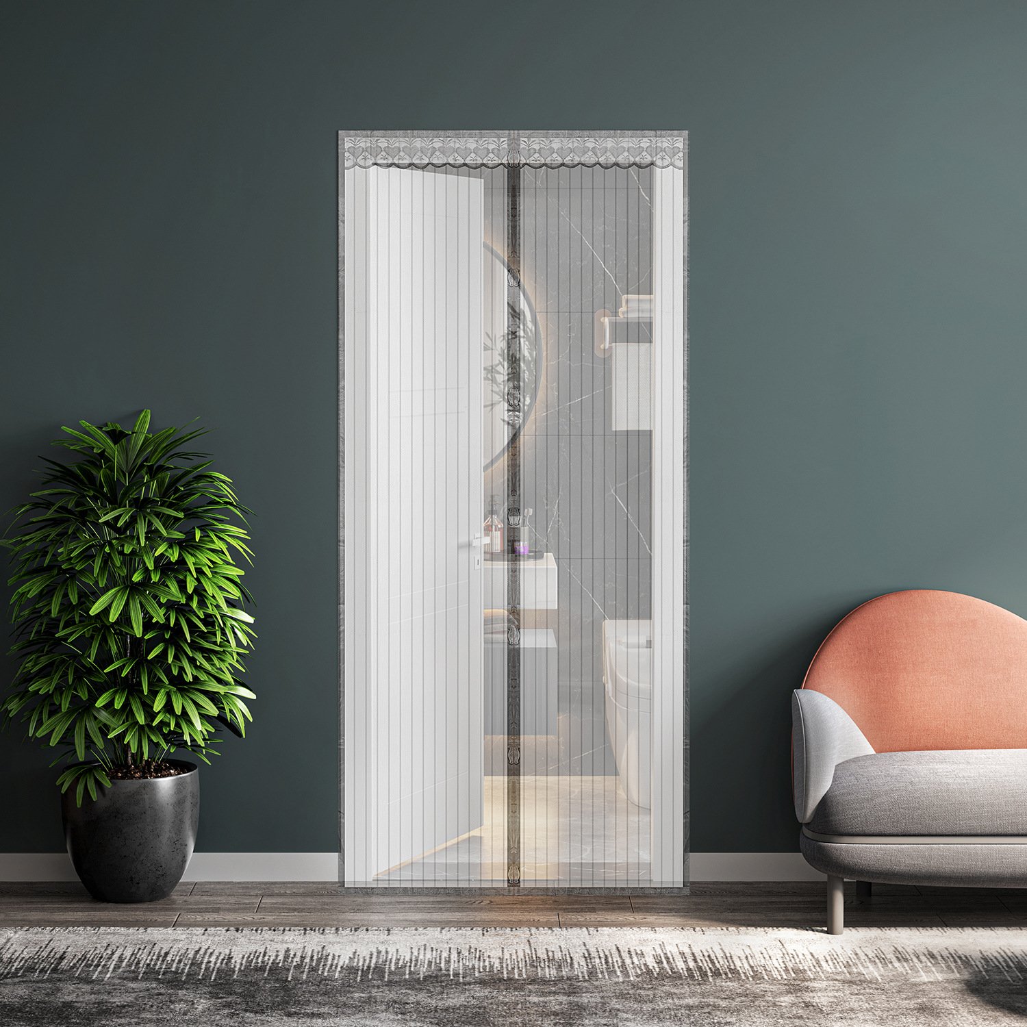 47% OFF 🔥Magnetic Screen Door