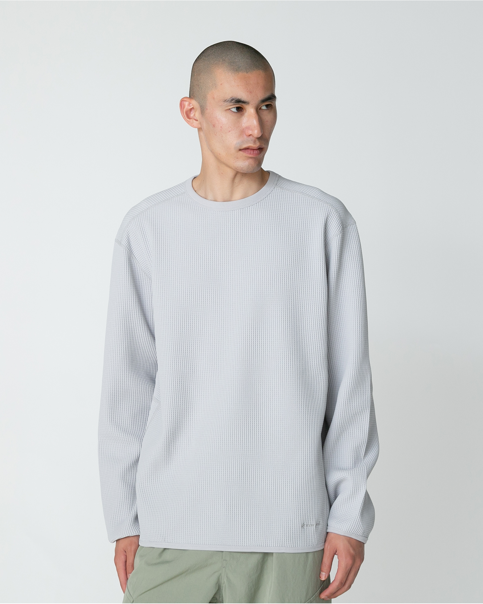 Dry Waffle Long Sleeve T-Shirt