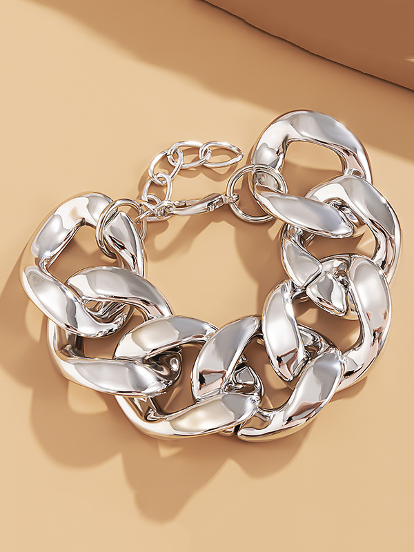 Punk Chains Hollow Bracelet Accessories