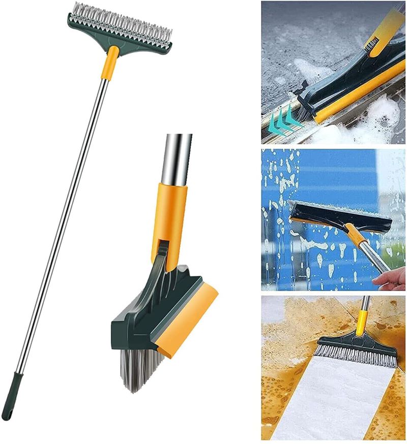 2-in-1 Cleaning Floor Scrub Brush