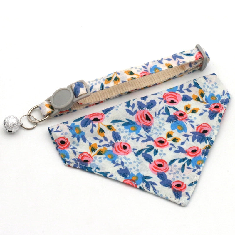 Sweet PP PVC Nylon Flower Leash
