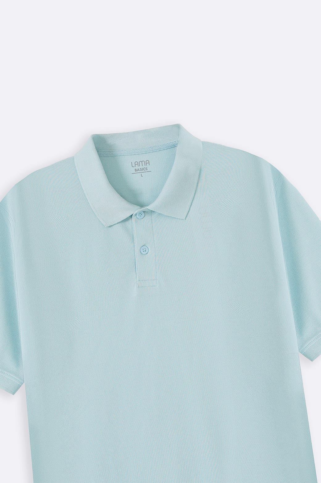 PIQUE POLO SHIRT
