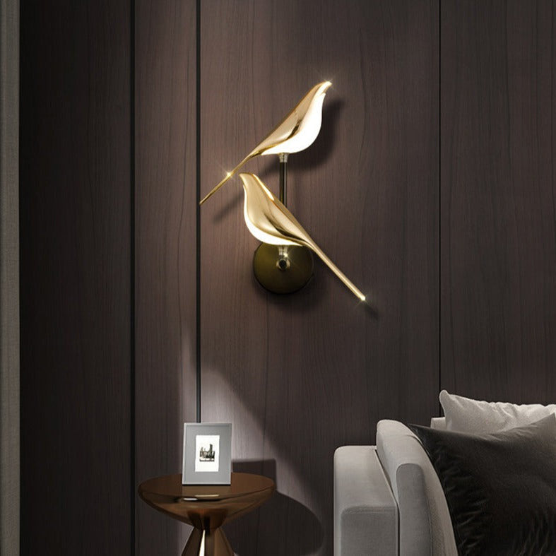 Love Birds Wall Lamp