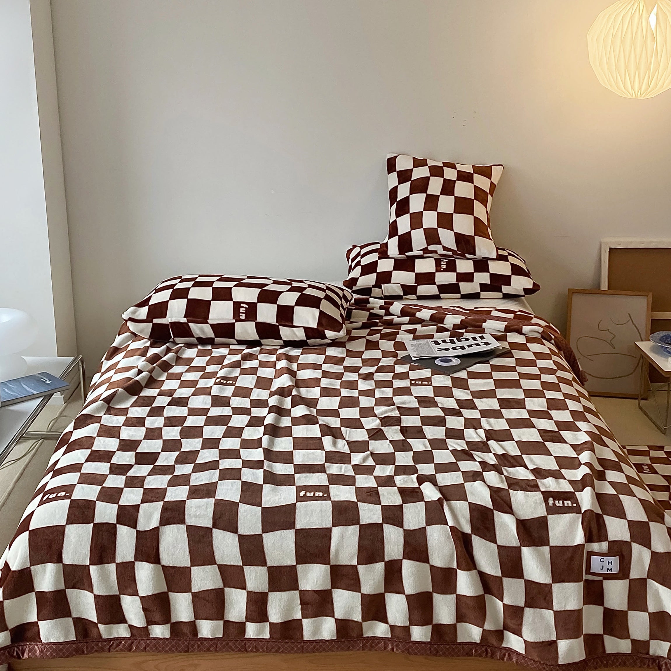 Checkboard Blanket