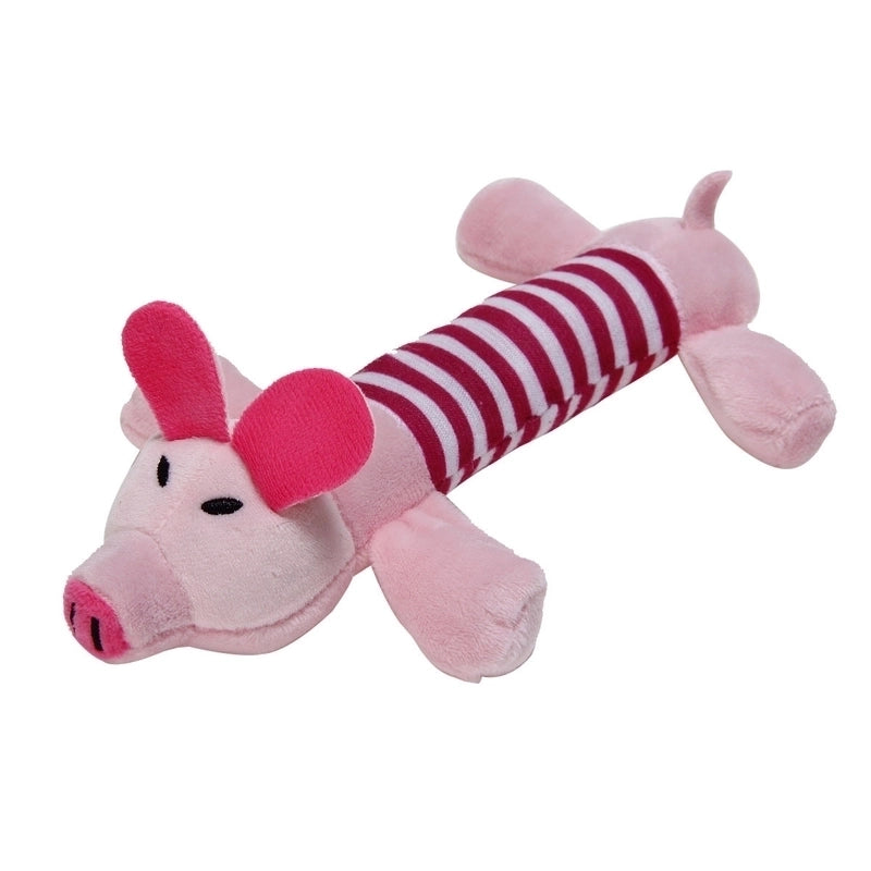 Cute Plush Cartoon Dinosaur Hippopotamus Pet Toys