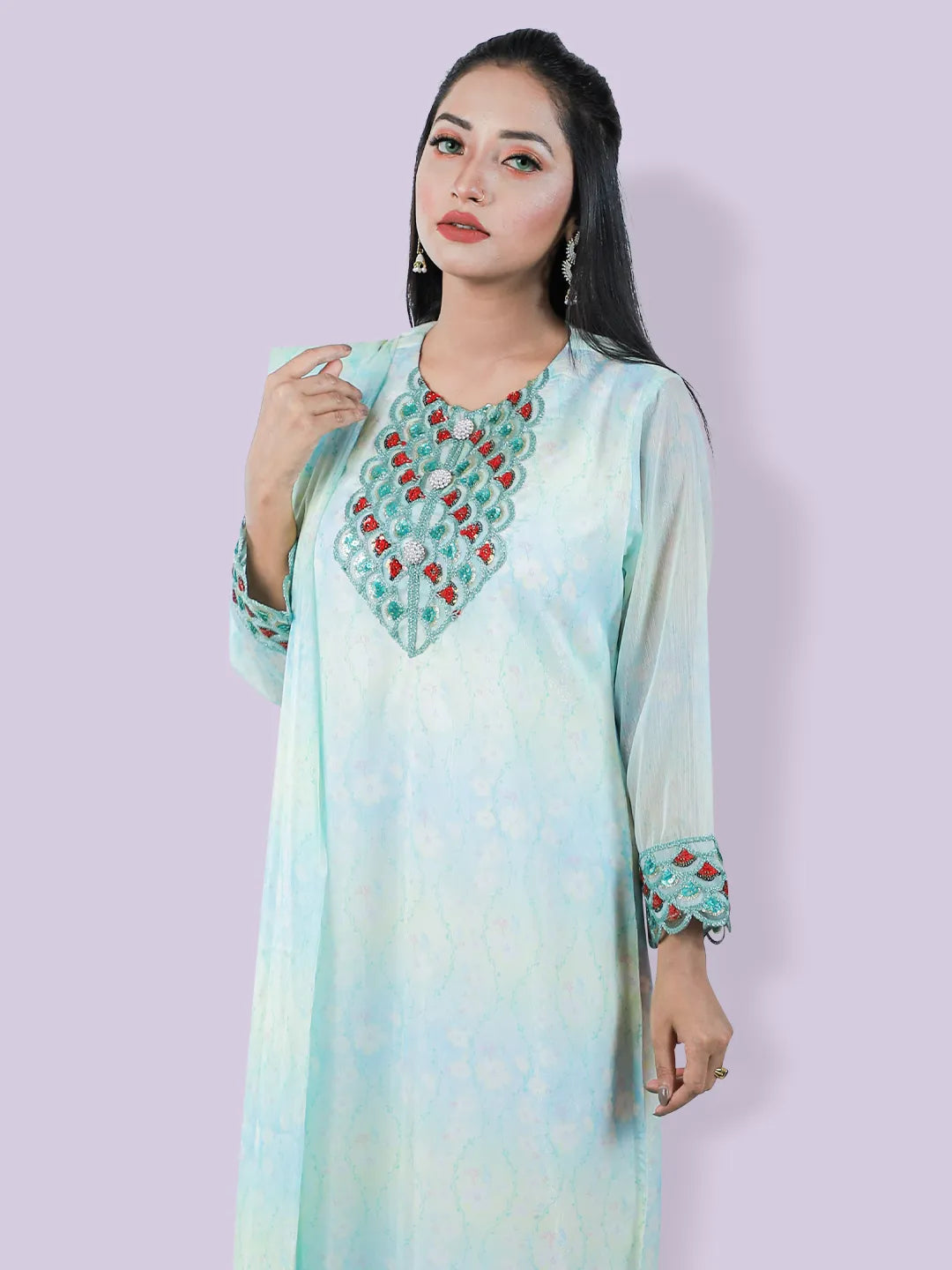 Salwar kameez Dupatta