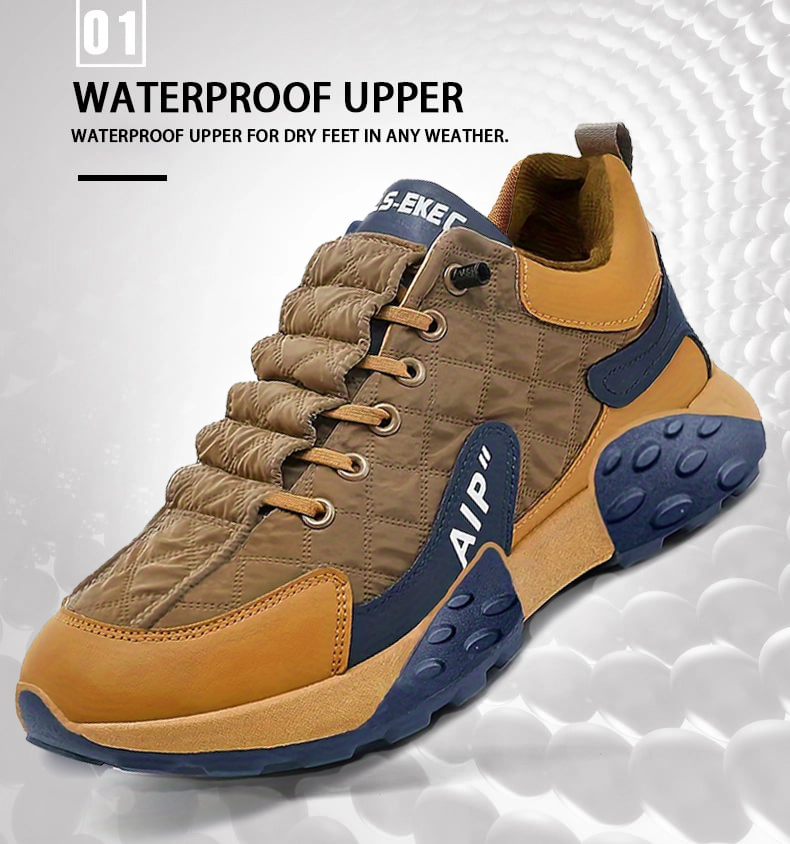 Nieuwjaarsuitverkoop 50% UIT 猸?Stijlvolle en comfortabele sneakers voor mannen 2024