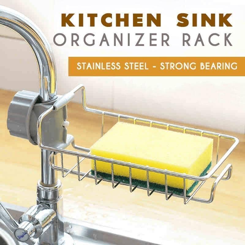 🔥HOT SALE NOW 49% OFF🔥Kitchen Sink Organizer Rack - Buy 2 Get Free Shipping