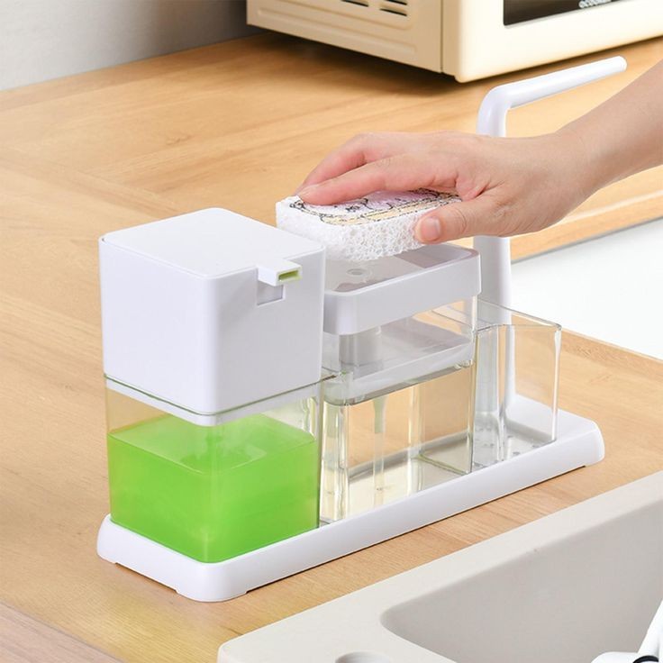 DISH SOAP DISPENSER