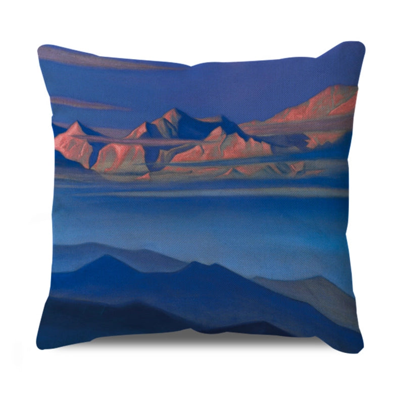 Minimalist Landscape Linen Pillow Cases Couch & Sofa Decor