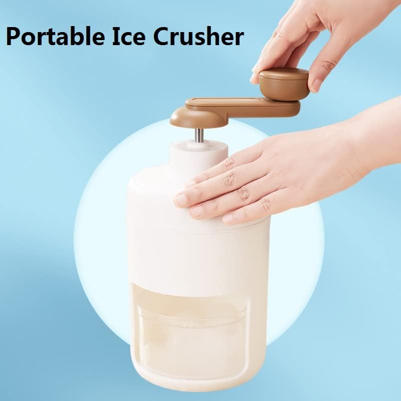 Portable Ice Crusher And Shaved Ice Machine