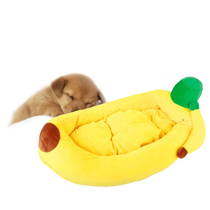Banana Cat Bed