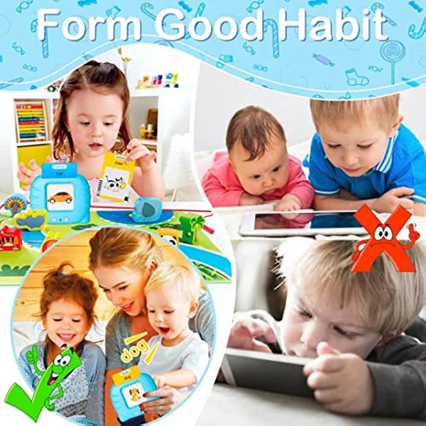 Talking Flash Cards For Kids
