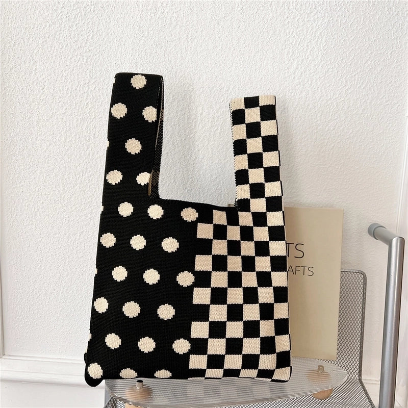 Women's Fashion  Polyester Shopping Bags