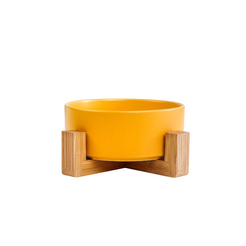 Ceramic Cat Feeding Bowls
