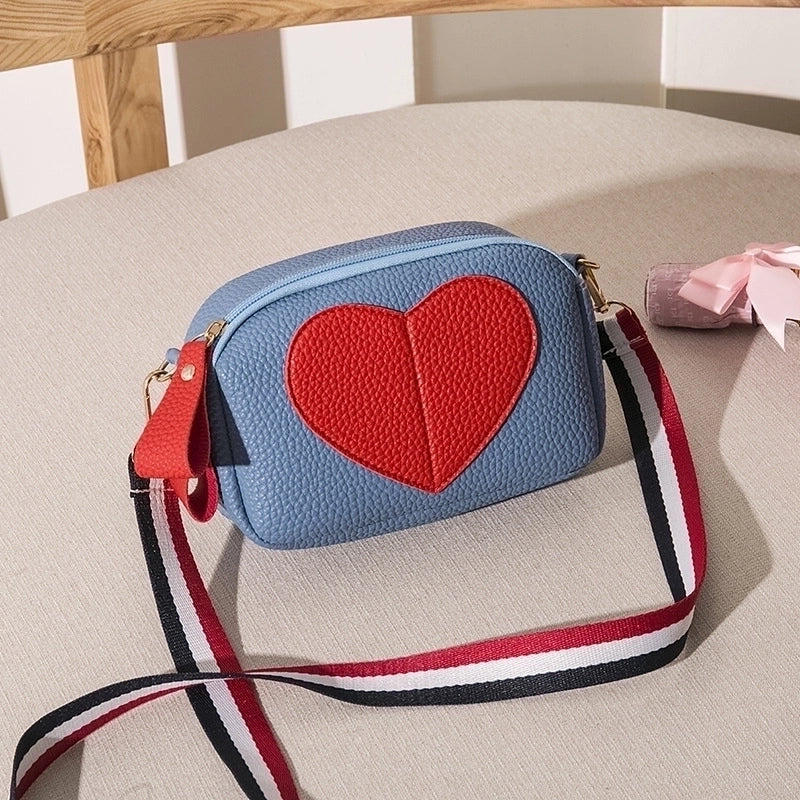 Women's Mini All Seasons Pu Leather Basic Shoulder Bag