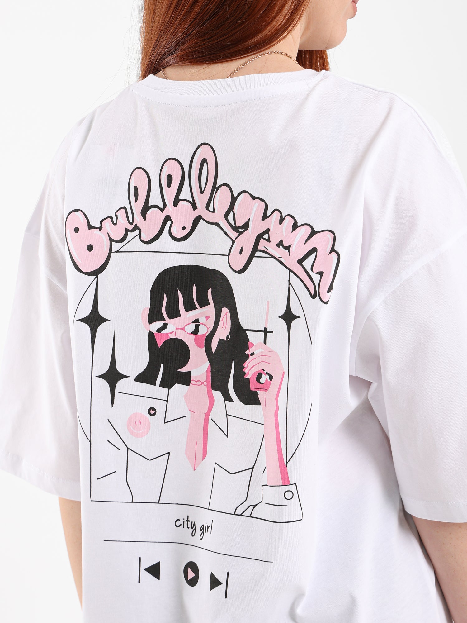 Oversized Printed T-Shirt