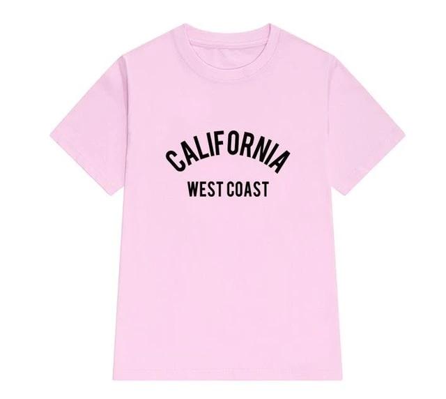 California West Coast Oversized Tee