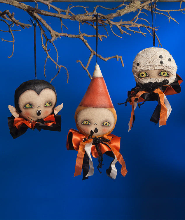 Ghoulish Halloween Ornaments