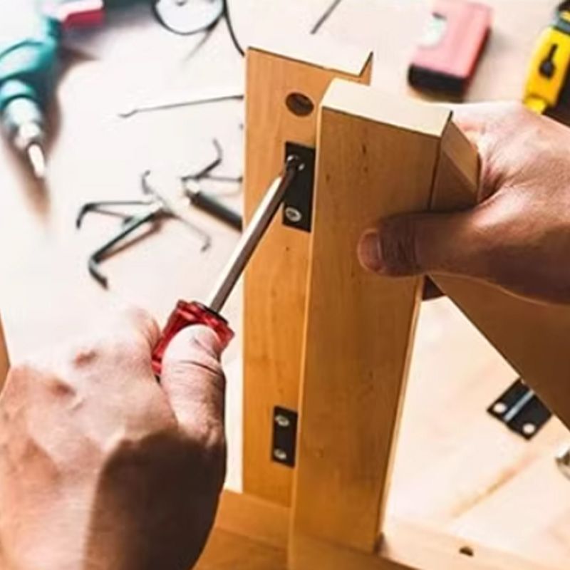 1/4 Hexagonal Screwdriver Bit Holder Key Rings