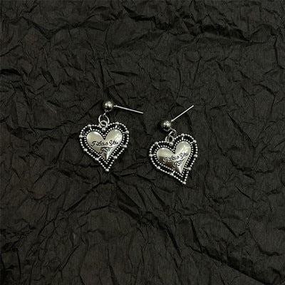 Retro Earring Studs