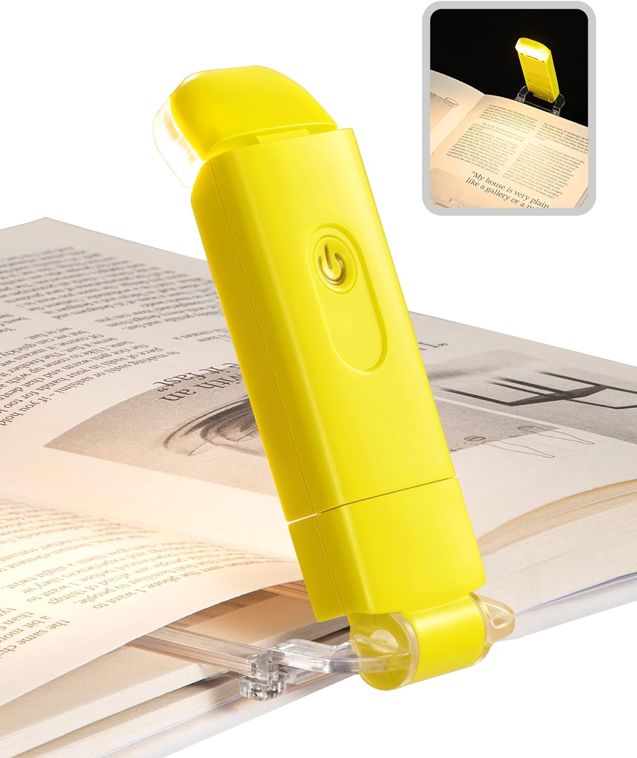 Rechargeable Book Light