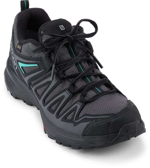 wxl-Salomon X Crest Low GTX Zapatillas de senderismo - Mujer