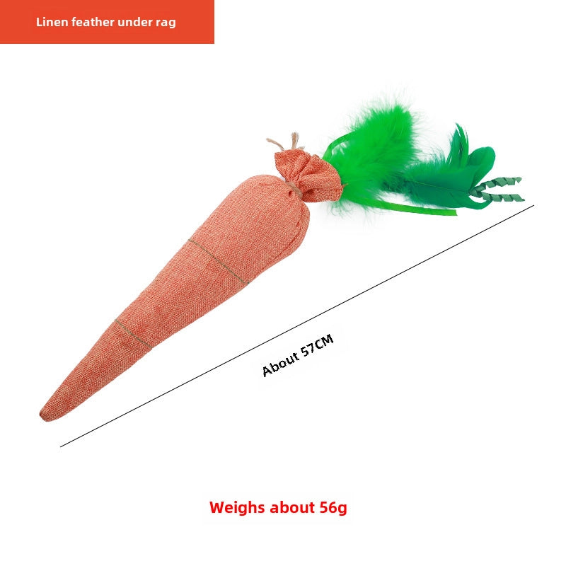 2 Pieces Cat Toys Cute Catnip Plush Toys Big Collection Cat Self Hi Toys Pet Supplies Explosions