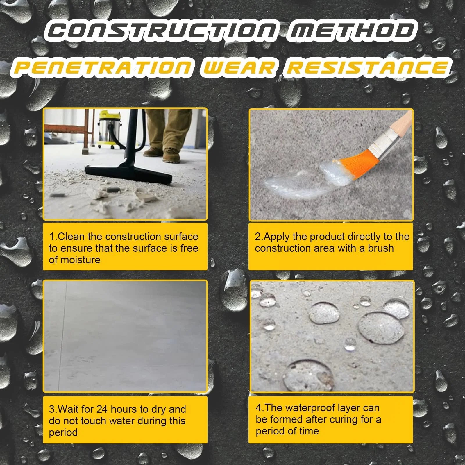 Last Day 70% OFF- Super Strong Invisible Waterproof Anti-Leakage Agent