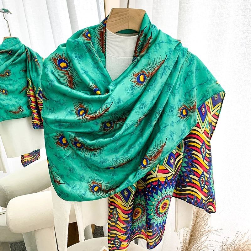 2025 Autumn And Winter New Scarf Popular Leopard Print Scarf Long Women's Shawl Daily Street Snap Scarf Hijab