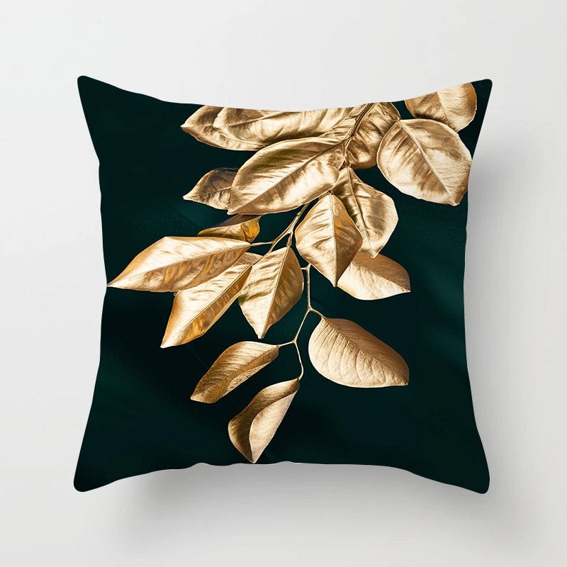 Minimalist Letter Polyester Pillow Cases Couch & Sofa Decor