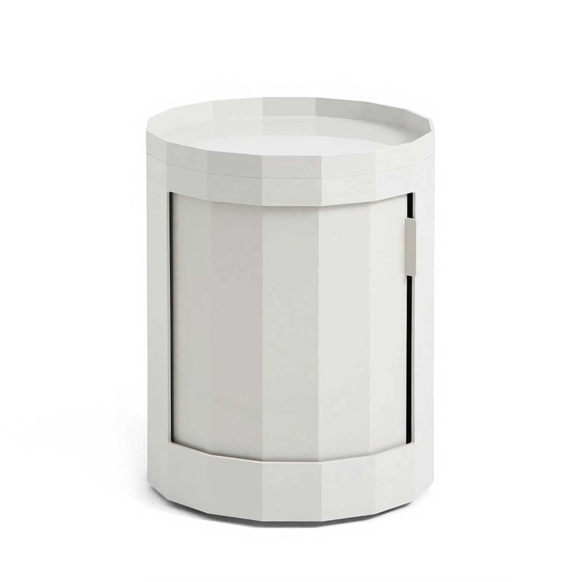 HAY Facet cabinet low. Misty grey