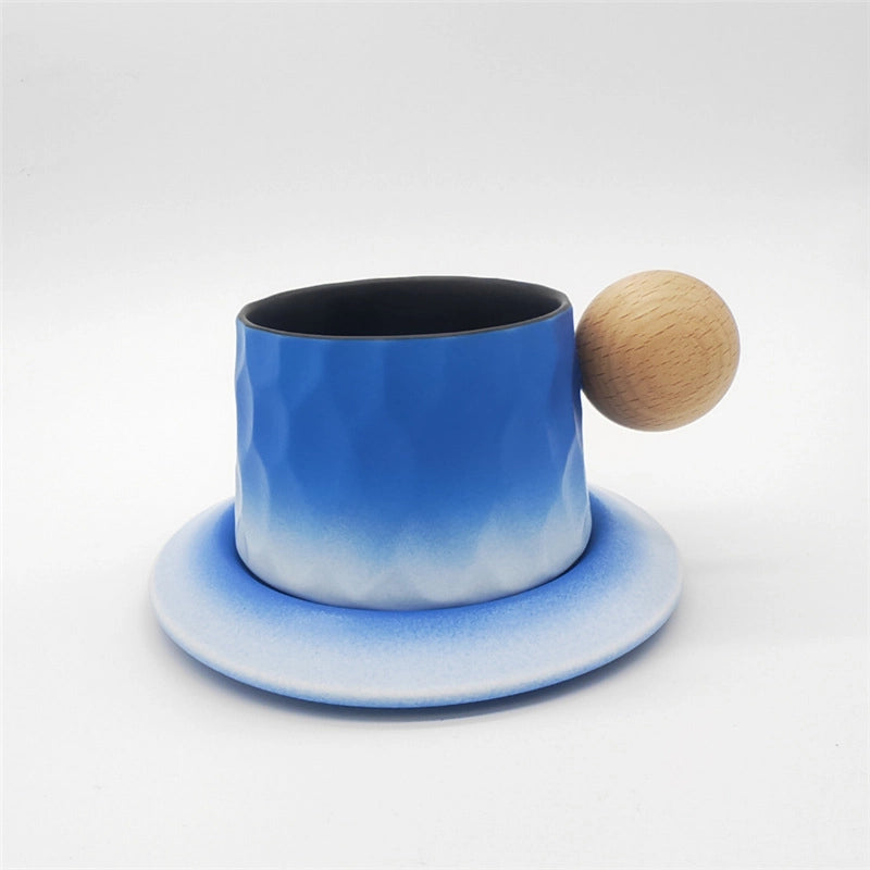 Classical Retro Vacation Solid Color Porcelain