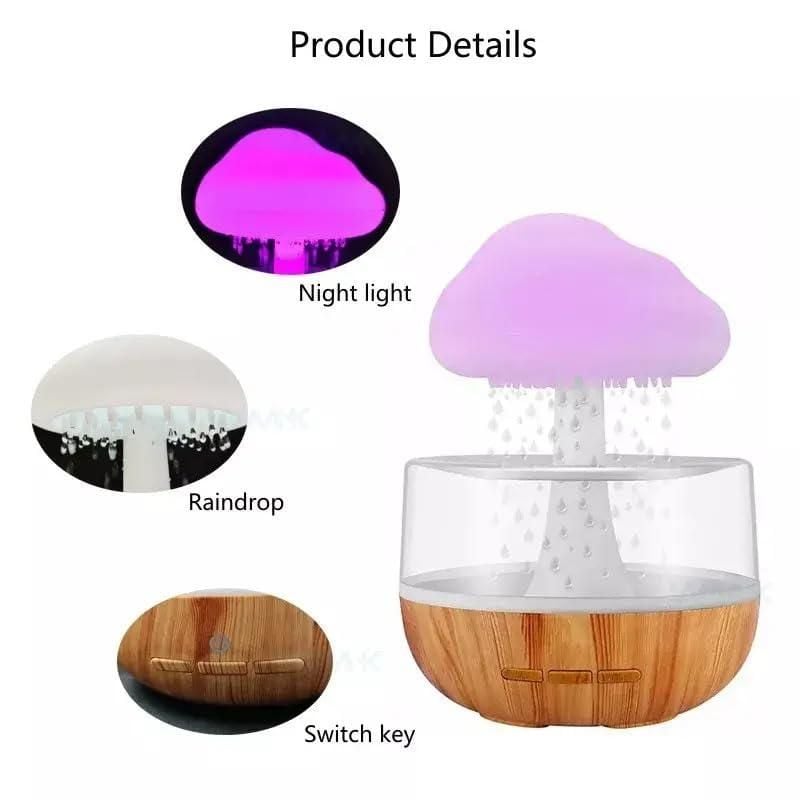 🔥HOT SALE 🔥 - Rain Cloud Diffuser Humidifier