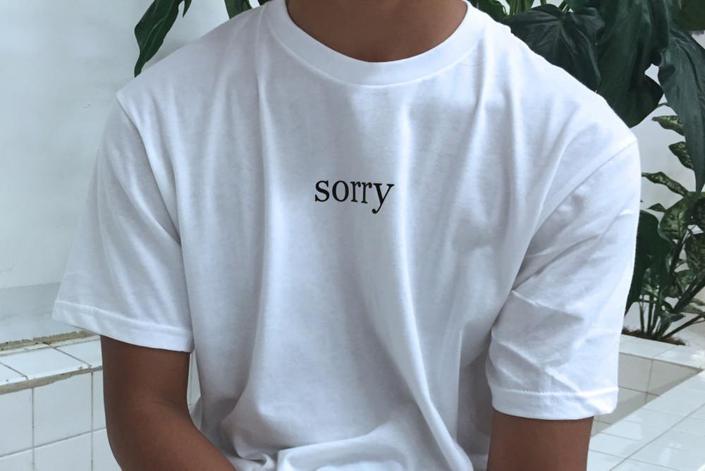 Sorry. Not Sorry Tee