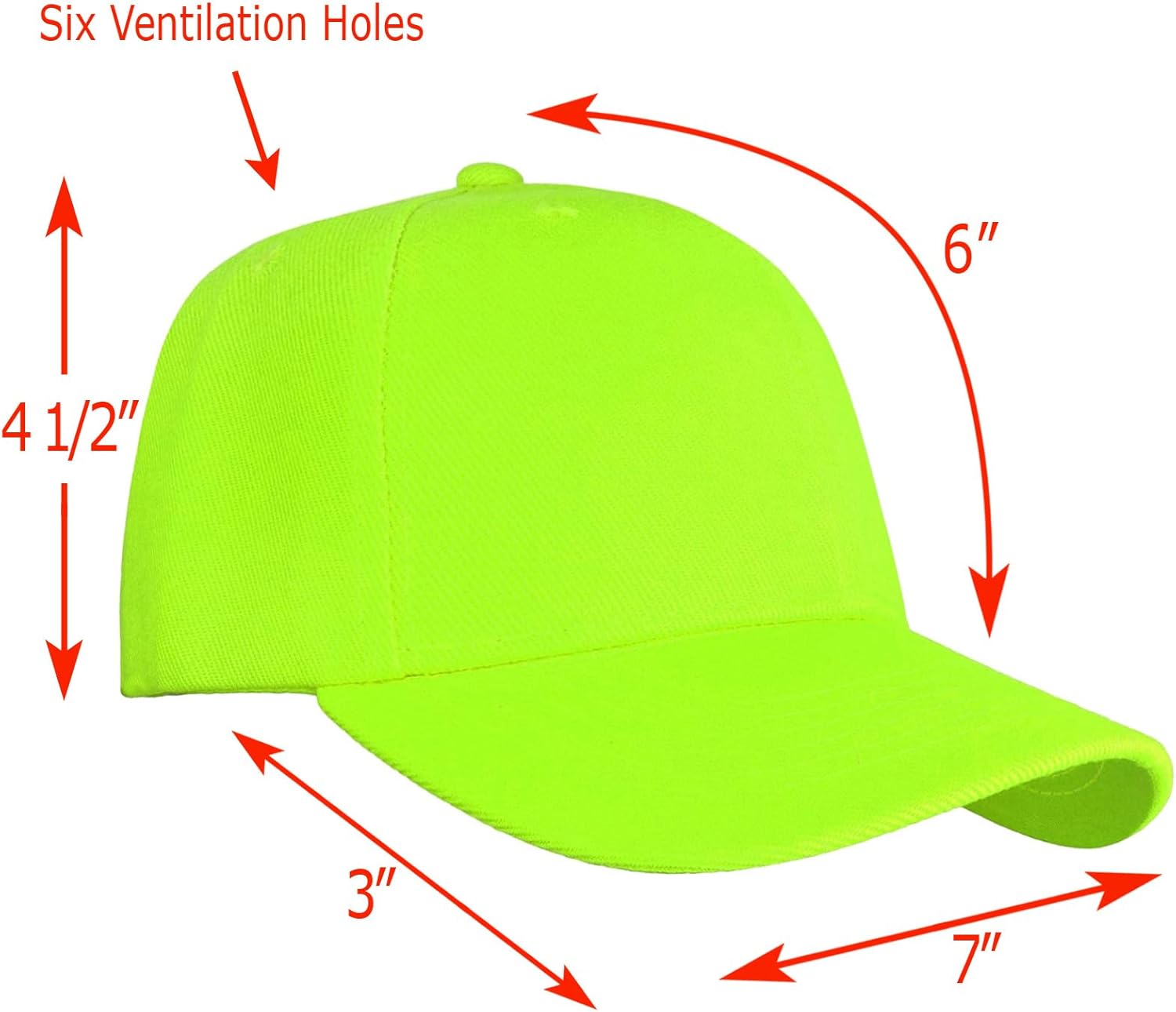 Falari Wholesale Bulk Lot 12-Pack Baseball Cap Adjustable Size Plain Blank Solid Color