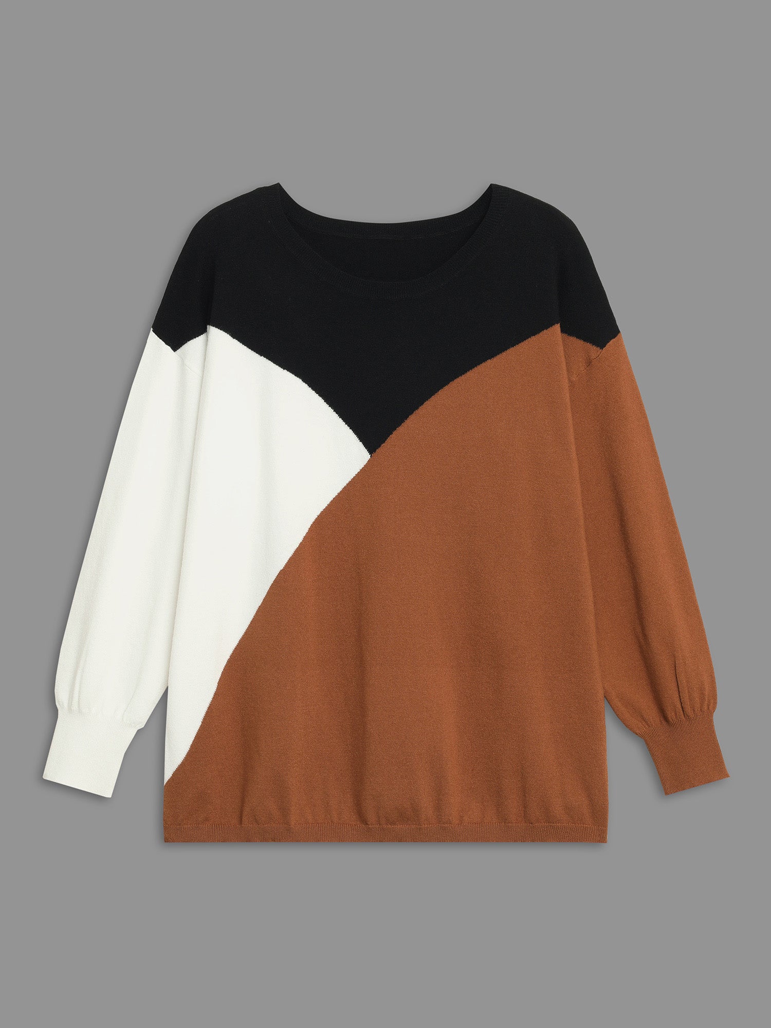 Supersoft Essentials Colorblock Contrast Pullover